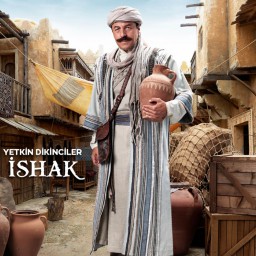Yetkin Dikinciler as Ishak Reis