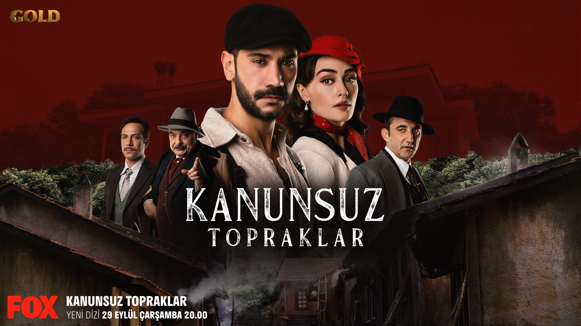 Kanunsuz Topraklar