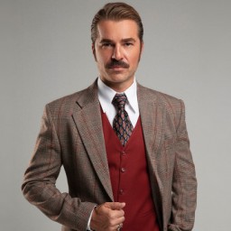 Engin Altan Düzyatan as Orhan Kurşun