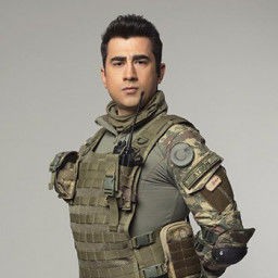 Bahadır Vatanoğlu as Astsubay Üstçavuş Galip Aygün