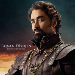 Sarp Levendoğlu as Romen Di̇yojen