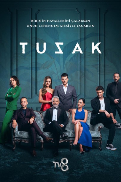 Full Cast Crew Tuzak TV8 Dizilah