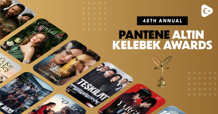 Pantene Altın Kelebek Awards 2022 - The Complete Winners List