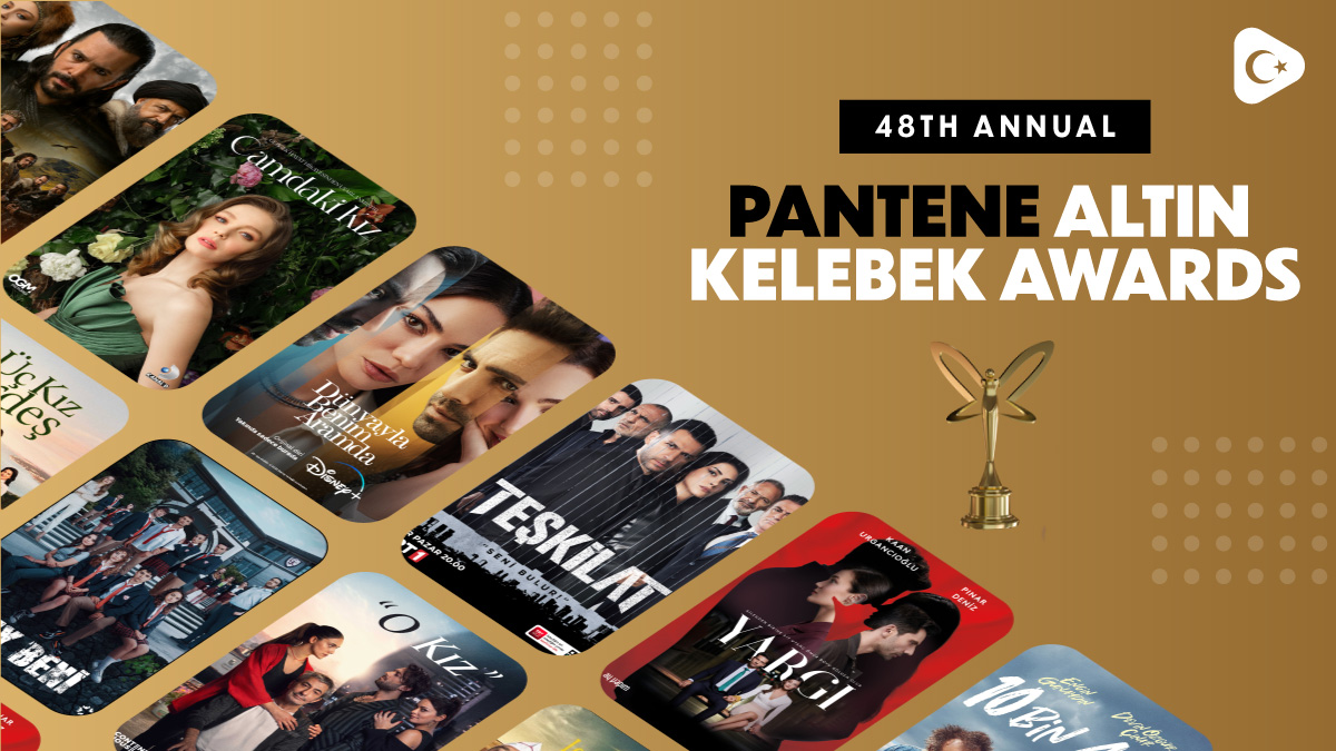 Pantene Altın Kelebek Awards 2022 - The Complete Winners List